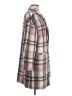 Zeagoo 100% Polyester Plaid Ivory Coat Size L - photo 4