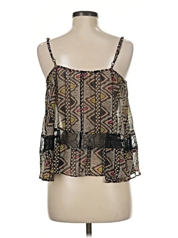 BCBGeneration Sleeveless Blouse (view 2)