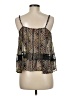 BCBGeneration 100% Polyester Black Sleeveless Blouse Size M - photo 2
