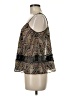 BCBGeneration 100% Polyester Black Sleeveless Blouse Size M - photo 5