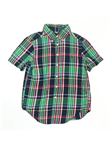 Ralph Lauren Short Sleeve Button-Down Shirt (view 1)
