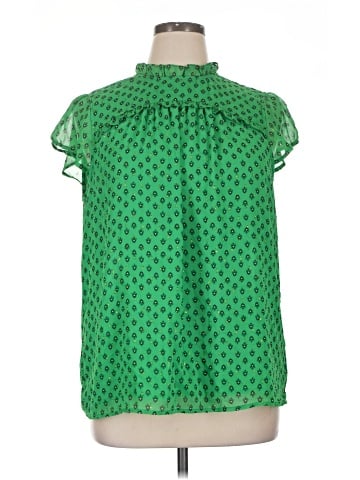 Carolina Belle Short Sleeve Blouse (view 1)