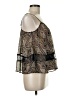 BCBGeneration 100% Polyester Black Sleeveless Blouse Size M - photo 4