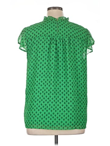 Carolina Belle Short Sleeve Blouse (view 2)