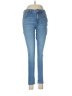 Zara Solid Blue Jeans Size 8 - photo 1