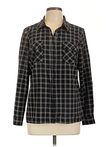 Studio Works Long Sleeve Blouse (view 1)