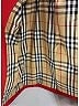 Burberry 100% Polyester Red Raincoat Size XS - photo 10
