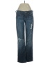 William Rast Hearts Blue Jeans Size 26 waist - photo 1