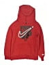 Nike Red Pullover Hoodie Size 5 - 6 - photo 1