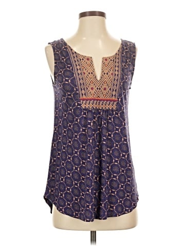A Common Thread Sleeveless Blouse (view 1)