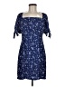 Altar'd State 100% Polyester Blue Casual Dress Size M - photo 1