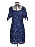 Altar'd State 100% Polyester Blue Casual Dress Size M - photo 2