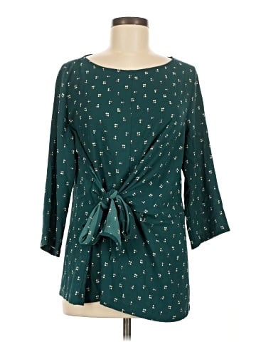 Gibson 3/4 Sleeve Blouse (view 1)