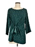 Gibson Teal 3/4 Sleeve Blouse Size M - photo 1