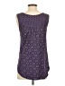 A Common Thread 100% Rayon Blue Sleeveless Blouse Size XS - photo 2