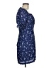 Altar'd State 100% Polyester Blue Casual Dress Size M - photo 4