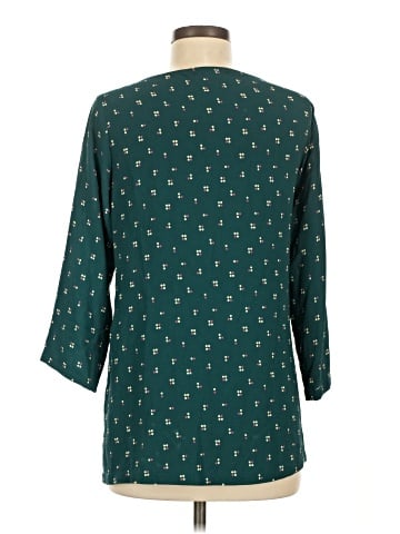 Gibson 3/4 Sleeve Blouse (view 2)