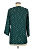 Gibson Teal 3/4 Sleeve Blouse Size M - photo 2