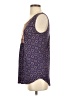 A Common Thread 100% Rayon Blue Sleeveless Blouse Size XS - photo 5