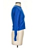 Hayden 100% Cashmere Blue Cashmere Pullover Sweater Size XS - photo 4