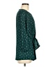 Gibson Teal 3/4 Sleeve Blouse Size M - photo 4