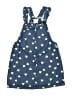 Max Studio 100% Cotton Blue Overalls Size 6 - photo 1