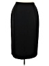 Jones Studio 100% Polyester Solid Black Formal Skirt Size 18 - photo 1