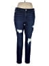 Old Navy Hearts Blue Jeans Size 16 - photo 1