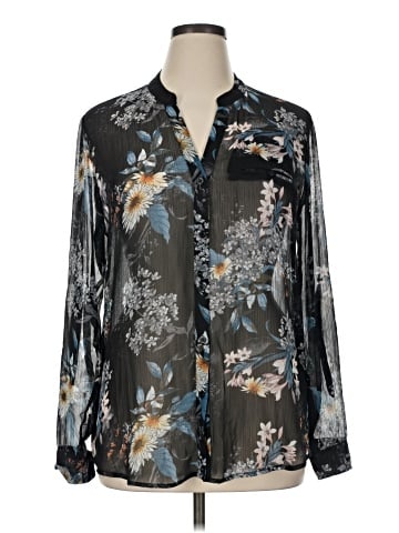 Kut from the Kloth Long Sleeve Blouse (view 1)