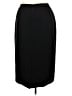 Jones Studio 100% Polyester Solid Black Formal Skirt Size 18 - photo 2