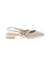Cushionaire Tweed Ivory Flats Size 8 1/2 - photo 1