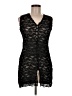 Shelli Segal Black Sleeveless Top Size 8 - photo 1