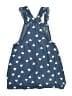 Max Studio 100% Cotton Blue Overalls Size 6 - photo 2