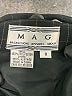 Magaschoni 100% Polyester Plaid Black Formal Skirt Size 8 - photo 4
