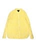 J.Crew Checkered-gingham Yellow Long Sleeve Button-Down Shirt Size 6 - photo 1