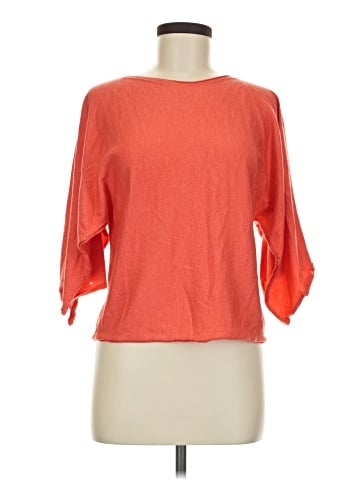 Eileen Fisher 3/4 Sleeve T-Shirt (view 1)