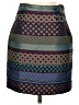 Maeve Argyle Blue Casual Skirt Size 0 - photo 1