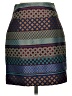 Maeve Argyle Blue Casual Skirt Size 0 - photo 2