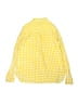 J.Crew Checkered-gingham Yellow Long Sleeve Button-Down Shirt Size 6 - photo 2