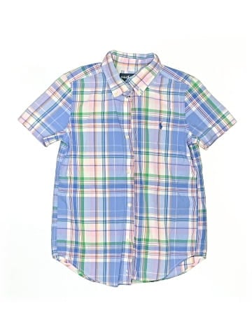Ralph Lauren Short Sleeve Button-Down Shirt (view 1)