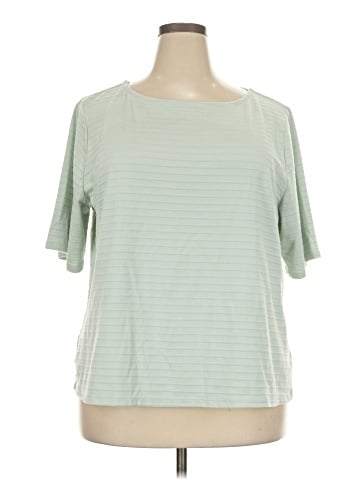 Liz Claiborne Short Sleeve Top (view 1)