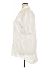 Unbranded 100% Linen Ivory 3/4 Sleeve Button-Down Shirt Size 3X (estimated) - photo 5