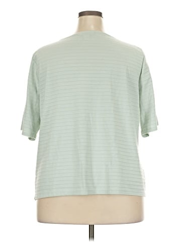 Liz Claiborne Short Sleeve Top (view 2)