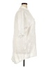 Unbranded 100% Linen Ivory 3/4 Sleeve Button-Down Shirt Size 3X (estimated) - photo 4
