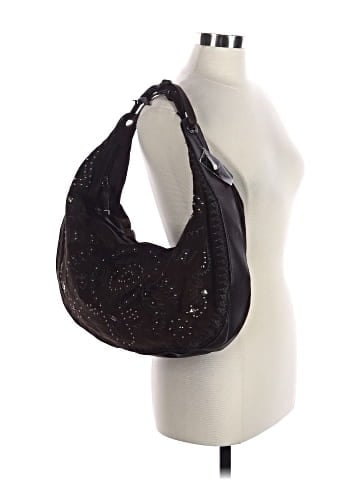 Donald J Pliner Leather Hobo (view 2)