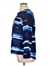 Notations 100% Polyester Stripes Blue Long Sleeve Blouse Size 1X - photo 5