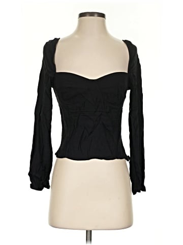 Reformation 3/4 Sleeve Blouse (view 1)