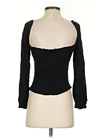 Reformation 3/4 Sleeve Blouse (view 2)