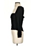 Reformation Black 3/4 Sleeve Blouse Size 2 - photo 5