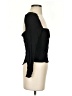 Reformation Black 3/4 Sleeve Blouse Size 2 - photo 4